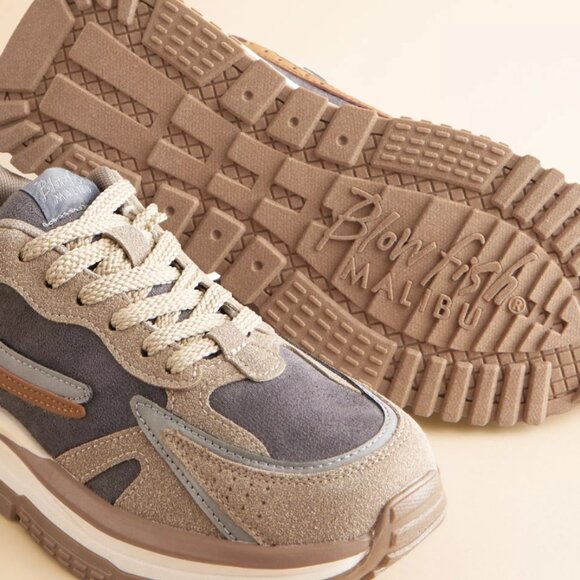 Women's Blowfish Malibu NEW Suede Lace Up Athletic Sneakers Size 7.5 - Picture 10 of 16